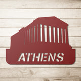 Athens Metal Wall Art