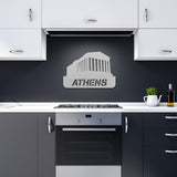 Athens Metal Wall Art