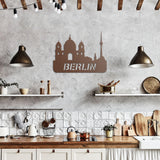 Berlin Metal Wall Art