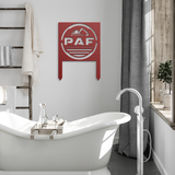 Business_Logo_Metal_Sign_with_Stakes_Red_Modern_Bathroom_Mockup.png