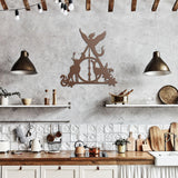 Deathly Hallows Metal Wall Art