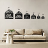 Fortress of Solitude Custom Metal Sign