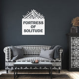 Fortress of Solitude Metal Wall Art
