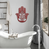 Ganesha Hamsa Metal Wall Art