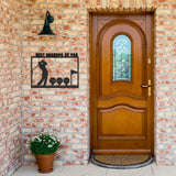 Golf Grandpa Metal Wall Art