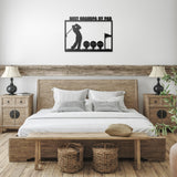 Golf Grandpa Metal Wall Art