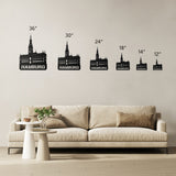 Hamburg Metal Wall Art