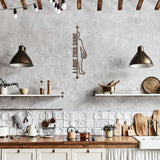 I Love This Game Basketball Metal Wall Art