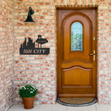 Las Vegas Metal Wall Art