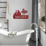 Las Vegas Metal Wall Art