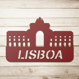 Lisboa Metal Wall Art
