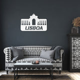 Lisboa Metal Wall Art