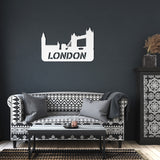 London Metal Wall Art