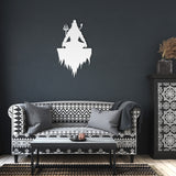 Lord Shiva Hinduism Metal Wall Art