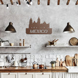 Mexico Metal Wall Art