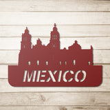 Mexico Metal Wall Art