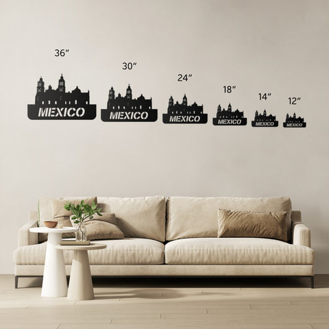 Mexico Metal Wall Art
