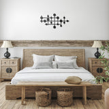 Mid Century Metal Wall Art