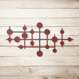 Mid Century Metal Wall Art