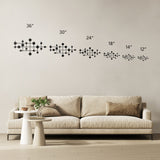 Mid Century Metal Wall Art