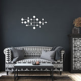 Mid Century Metal Wall Art