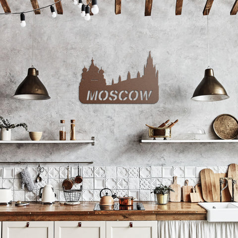 Moscow Metal Wall Art – Pipeline Proud