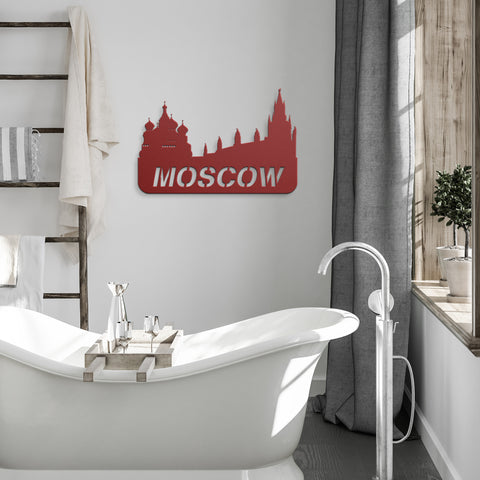 Moscow Metal Wall Art – Pipeline Proud