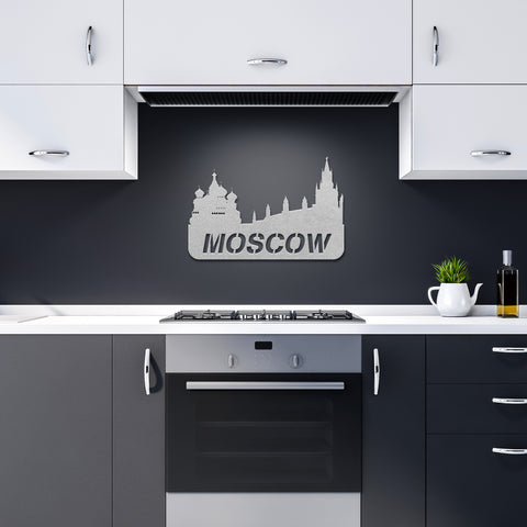 Moscow Metal Wall Art – Pipeline Proud
