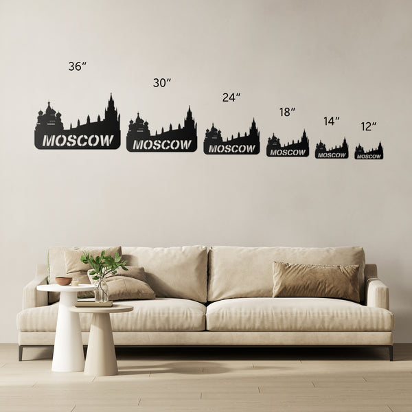 Moscow Metal Wall Art – Pipeline Proud