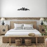 Mountain Ridge Metal Wall Art