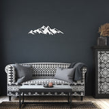 Mountain Ridge Metal Wall Art