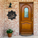 Muhammad Arabic Caligraphy Metal Wall Art