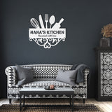 Nana's Kitchen Metal Wall Art