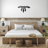 Native_Arrow_Cherokee_Welcome_Metal_Sign_Black_Farmhouse_Bedroom_Mockup.png