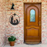Nativity Door Hanger