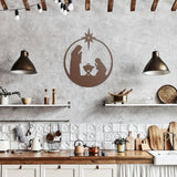 Nativity Door Hanger