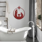 Nativity Door Hanger