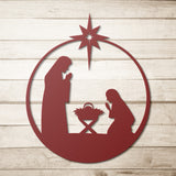 Nativity Door Hanger