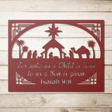Nativity Wall Art