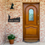 New York Metal Wall Art