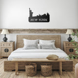 New York Metal Wall Art