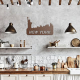 New York Metal Wall Art