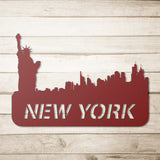 New York Metal Wall Art