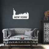 New York Metal Wall Art