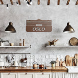 Oslo Metal Wall Art
