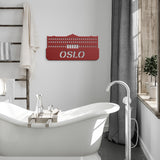 Oslo Metal Wall Art