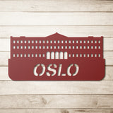 Oslo Metal Wall Art