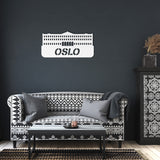 Oslo Metal Wall Art