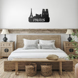 Paris Metal Wall Art
