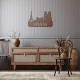 Paris Metal Wall Art